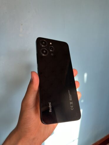 Redmi: Redmi 12, 256 GB, rəng - Qara, Barmaq izi