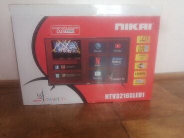 hoffman tv qiymetleri: Yeni Televizor Nikai OLED 82" HD (1366x768), Ünvandan götürmə, Ödənişli çatdırılma