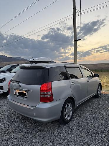 эвакуатор сатам: Toyota WISH: 2003 г., 1.8 л, Автомат, Бензин, Минивэн — 1