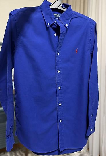 paltar alan: Köynək, Ralph Lauren, M, rəng - Mavi — 1