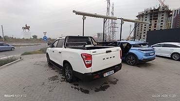 кхан пикап: Ssangyong Rexton Khan: 2019 г., 2.2 л, Автомат, Дизель, Пикап — 5