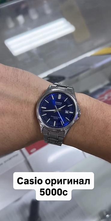 samsung 70: Casio Sapphire, мужские наручные часы. - Классический стальной корпус — 1