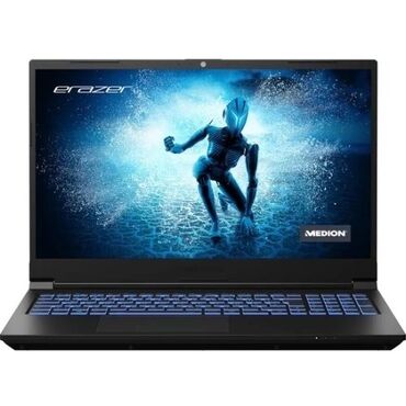 Ноутбуки: Medion, 16 ГБ ОЗУ, Intel Core i7, 15.6 ", Б/у, Игровой, память SSD