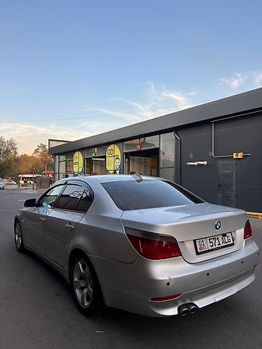 bmw e60 авто: BMW 5 series: 2003 г., 3 л, Автомат, Бензин, Седан — 3