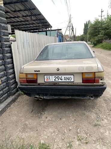 Audi: Audi 100: 1987 г., 2.3 л, Механика, Бензин, Седан