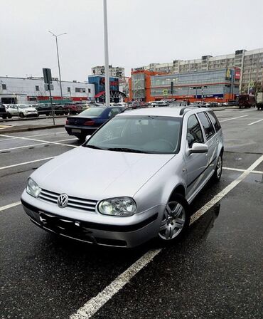 Volkswagen: Volkswagen Golf: 2003 г., 1.6 л, Автомат, Бензин, Универсал