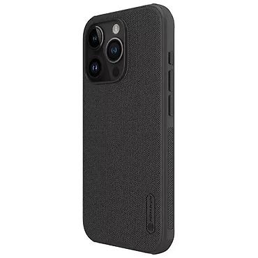 Maske i futrole za telefone: Maska Nillkin Scrub Pro Magnetic za iPhone 15 Pro 6.1 crna. Kataloški — 3