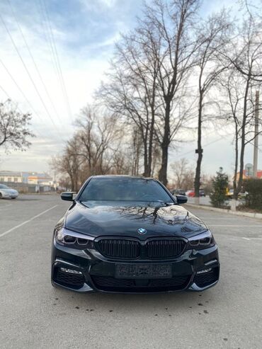 BMW: BMW 5 series: 2017 г., 3 л, Автомат, Бензин, Седан