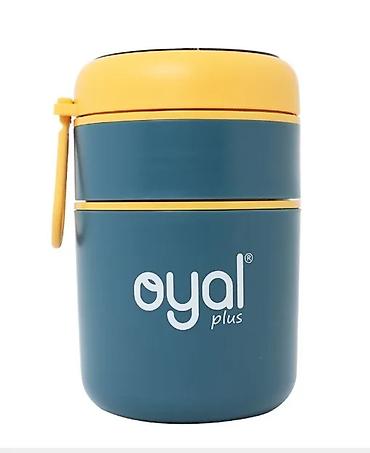 soba: Oyal i-9600 Yemək Saxlama Qabı – 710 ml, mavi Gündəlik qida — 1