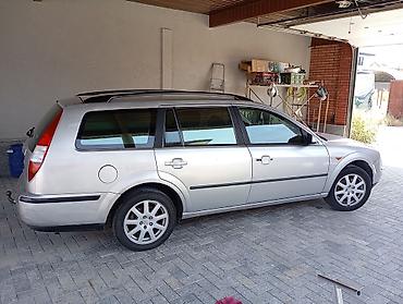 old man: Ford Mondeo: 2001 г., 1.8 л, Механика, Бензин, Универсал — 5