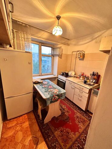 снять квартиру ош на месяц: 2 комнаты, 45 м², Элитка, 4 этаж, Евроремонт