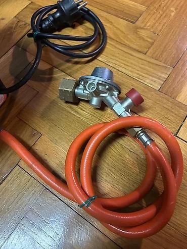 Kaloriferi: Einhell HGG 300 Niro – plinska top (gasni grejač vazduha) - Tip — 6