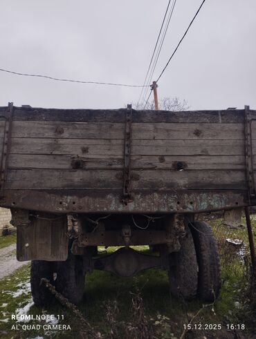 Yük maşınları: QAZ 53, 1986 il, motor 4.2 l, Bort, İşlənmiş — 9