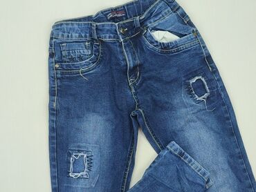 jeans zara: Jeans, Niebieski Księżyc, 12 years, 146/152, condition - Good