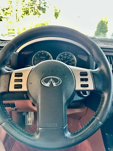 полики на l9: Infiniti FX45: 2003 г., 4.5 л, Автомат, Бензин, Кроссовер — 4