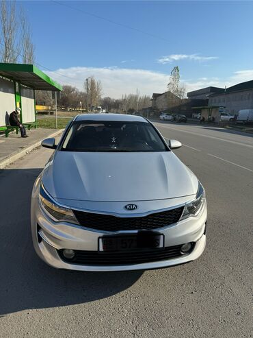 Kia: Kia K5: 2016 г., 2 л, Автомат, Газ, Седан