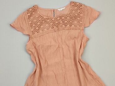 bluzki różowo pomarańczowa: Bluzka Damska, L, stan - Idealny