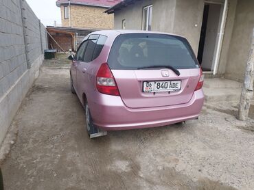 наклейка на авто: Honda Fit: 2003 г., 1.3 л, Вариатор, Бензин, Хэтчбэк