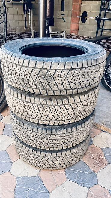 Комплект зимних шин Bridgestone Blizzak DM-V2 — 4 штуки. Размер