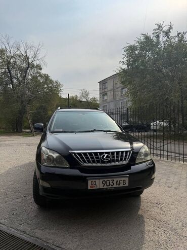 черный ящик ауди: Lexus RX: 2008 г., 3.5 л, Автомат, Бензин, Кроссовер