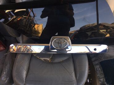 Аксессуары для салона: Хром планка на крышку багажника 
Оригинал
4Runner
 Surf 215 кузов