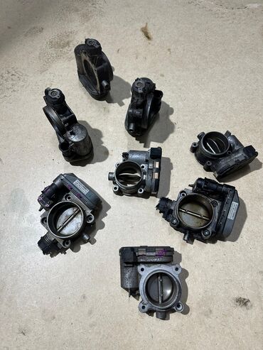 Дроссельные заслонки: Дроссельная заслонка Mercedes-Benz 2000 г., Б/у, Оригинал, Германия — 9