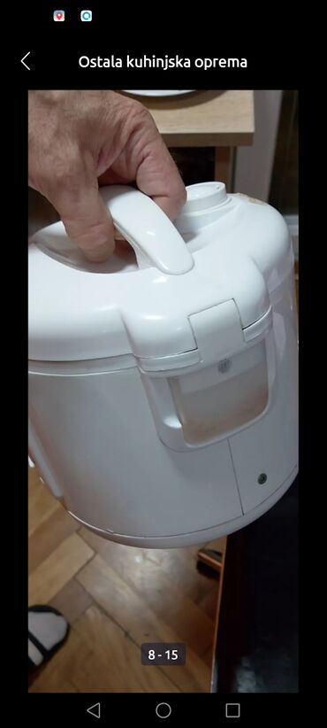 Ostali kuhinjski aparati: Friteza na paru idealna za pripremu Povrća. Pirinča ili drugih na lalafo.rs — 9 Ostali kuhinjski aparati: Friteza na paru idealna za pripremu Povrća. Pirinča ili drugih — 9