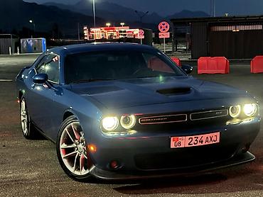 mini ev: Dodge Challenger: 2021 г., 3.6 л, Автомат, Бензин, Купе — 3