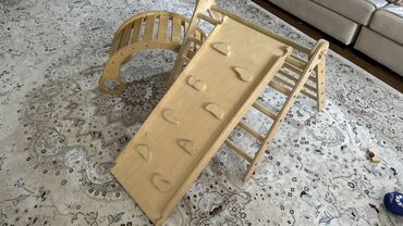 eilik robot купить бишкек: Детский игровой комплекс из натурального дерева (формат «Пиклер») -