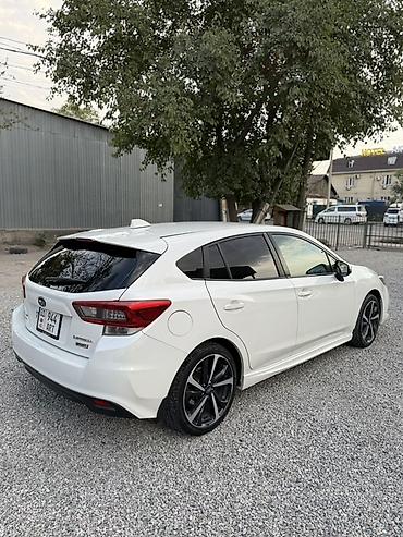 Subaru: Subaru Impreza: 2020 г., 2 л, Вариатор, Бензин, Хэтчбэк — 6