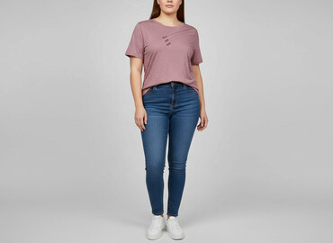 koszulka c a: T-shirt damski, rozmiar XL w lalafo.pl koszulka c a: T-shirt damski, rozmiar XL