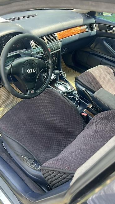 лобовое на ауди с4: Audi A6: 1998 г., Автомат — 5