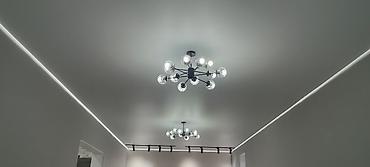 Натяжной потолок: Натяжные потолки — профессиональный монтаж под ключ. Что предлагаем — 3