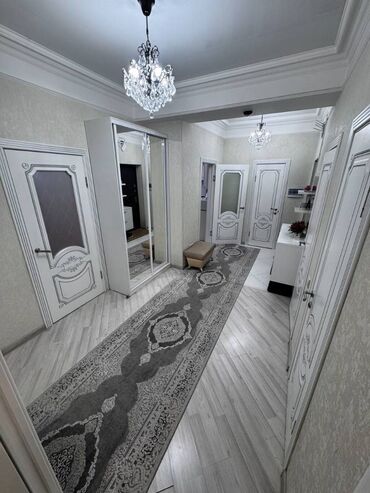 проспект чуй: 3 комнаты, 96 м², Элитка, 6 этаж, Евроремонт