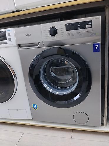 Стиральная машина Midea MFN70-S1403S (фронтальная загрузка) - at lalafo.kg Стиральная машина Midea MFN70-S1403S (фронтальная загрузка) -
