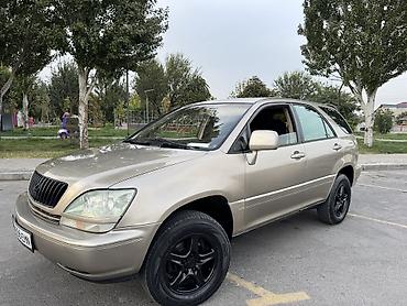 Lexus: Lexus RX: 1999 г., 3 л, Газ, Внедорожник — 3