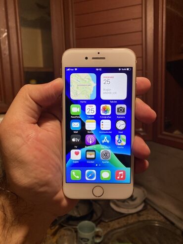 iphone 8plus qiymeti: IPhone 8, 64 GB, Qızılı, Barmaq izi