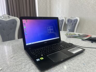 ноу: Ноутбук, Acer, 4 ГБ ОЗУ, Intel Core i3, 15.6 ", Б/у, Для работы, учебы, память HDD + SSD