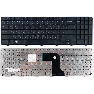 наклейка для клавиатуры: Клавиатура для DELL 15R N5010 Арт.72 Совместимые модели: Dell