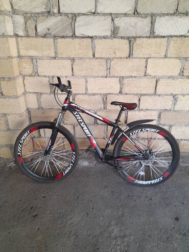 İdman velosipedləri: İşlənmiş Dağ velosipedi Stels, 29", sürətlərin sayı: 21