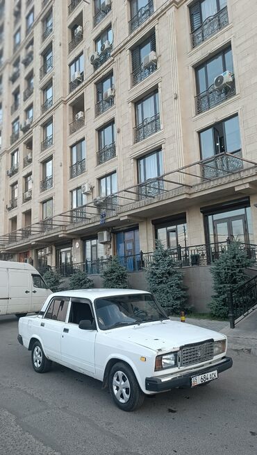 какую машину можно купить за 200 тысяч: ВАЗ (ЛАДА) 2107: 2008 г., 1.6 л, Механика, Бензин, Седан