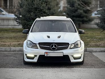 Mercedes-Benz: Mercedes-Benz C-Class: 2008 г., 6.3 л, Автомат, Бензин, Седан — 1