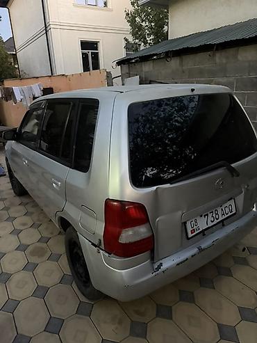 мисубиси спейс стар: Mazda Demio: 2001 г., 1.3 л, Автомат, Бензин, Хэтчбэк — 3