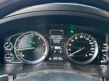 хайлендер 2016: Lexus LX: 2016 г., 5.7 л, Автомат, Бензин, Внедорожник — 7