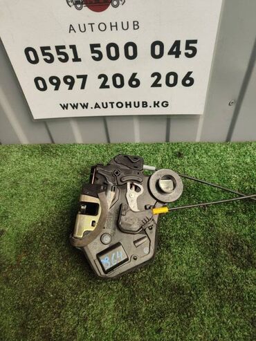 стартер на тайота авенсис: Замок двери TOYOTA Wish ZNE10G 1ZZ-FE 1 2004 задн. прав. (б/у)