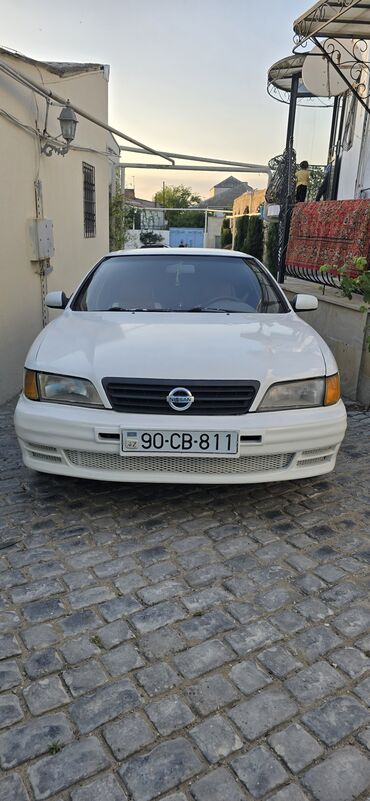бампер на гольф 3: Nissan Maxima: 3 l | 1998 il Sedan