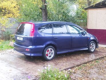 honda laif: Honda Stream: 2002 г., 1.7 л, Автомат, Бензин, Минивэн