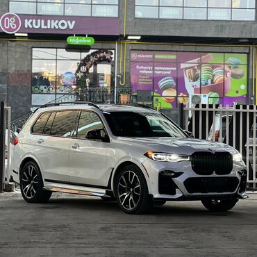 BMW: BMW X7: 2019 г., 4.4 л, Автомат, Бензин, Внедорожник