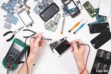 usaq ad gunu teskili: Smartfon və planşet təmiri xidməti - Diaqnostika və nasazlığın dəqiq — 1