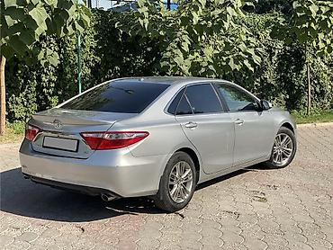spark 2017: Toyota Camry: 2017 г., 2.5 л, Автомат, Бензин, Седан — 2